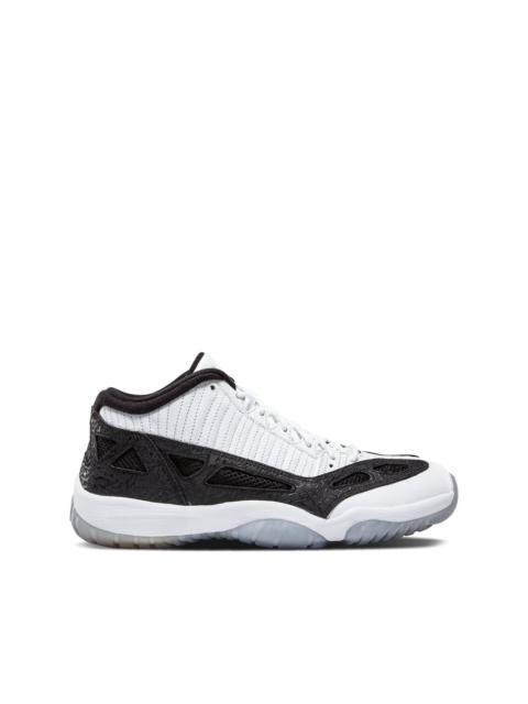 Air Jordan 11 Retro Low "White/Metallic Silver/Black" sneakers