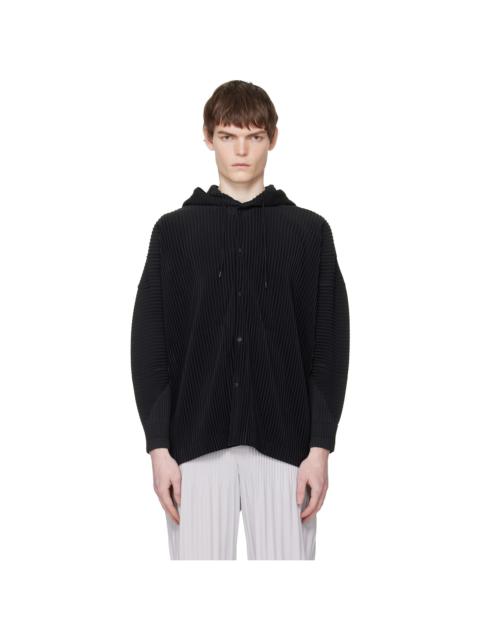 ISSEY MIYAKE Black Monthly Colors February Hoodie