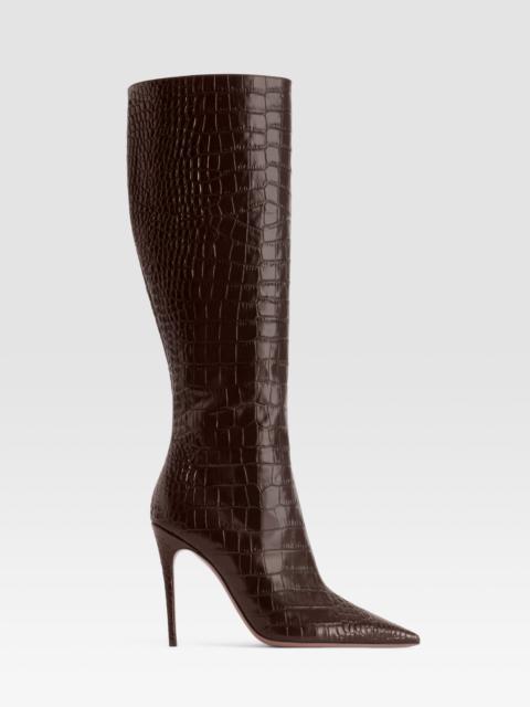 PARIS TEXAS CROCO-PRINT BOOT