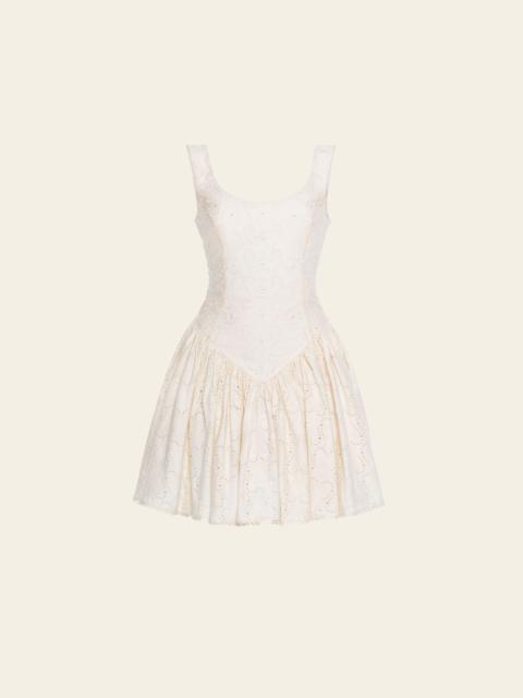 Agua by Agua Bendita Pluma Playa Mini Dress