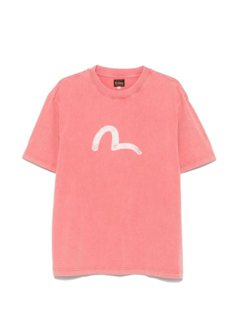 EVISU Seagull-print T-shirt
