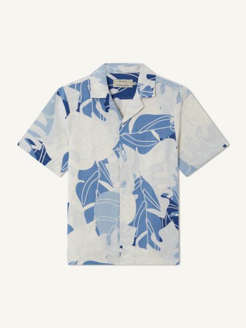 FRESCOBOL CARIOCA ROBERTO LINEN SHIRT