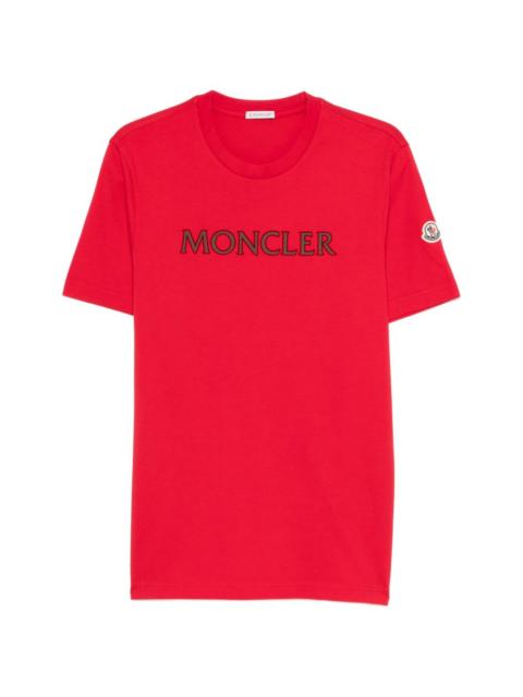 Moncler logo-detail T-shirt