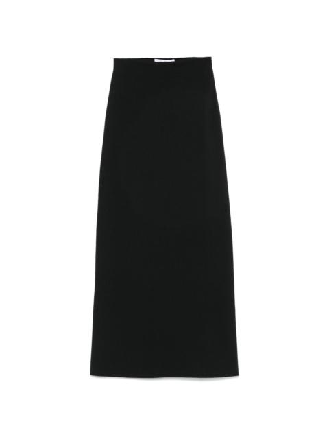 【送料&関税込】Max Mara alce Skirt MAX MARA Alce knitted maxi skirt | NET-A-PORTER