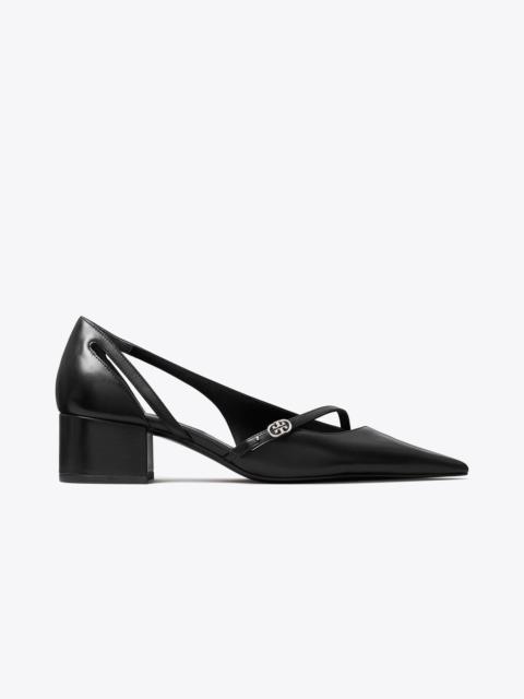 TORY BURCH Double T Buckle D'Orsay Pump