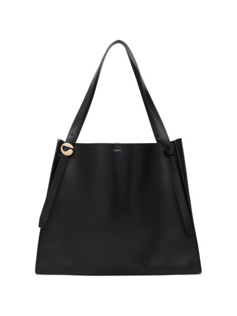 COPERNI Black Logo Belt Tote