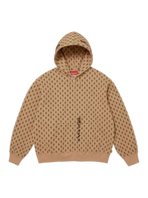 Supreme Supreme FW26 God Over Money Zip Up Hooded Sweatshirt 'Money' SUP-FW26-044-MLT