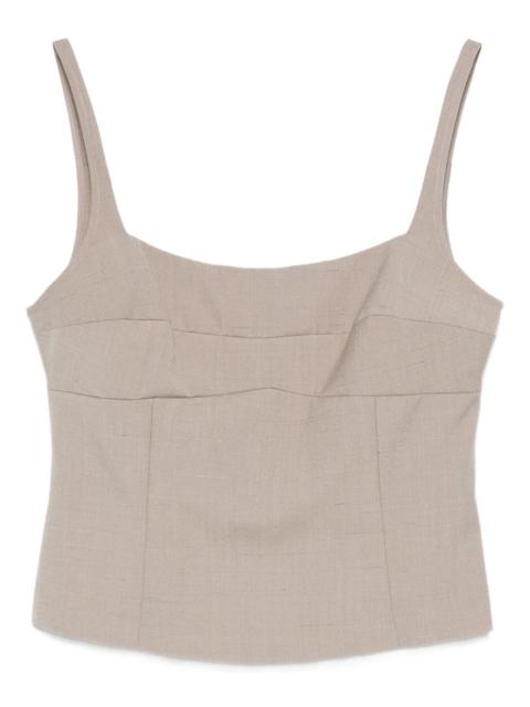 ST. AGNI sleeveless top
