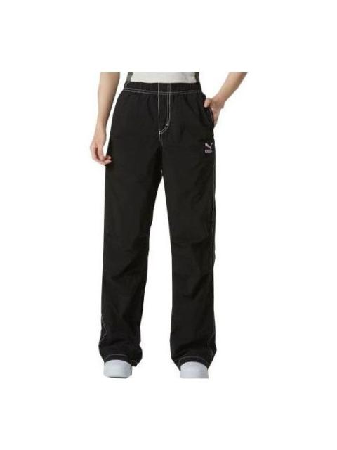 (WMNS) PUMA CA PRO Pants 'Black' 626866-01