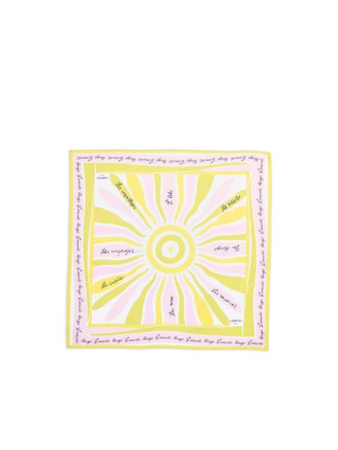 LANCEL Sunrise neckerchief