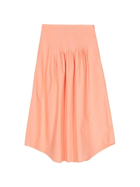 Olympia cotton skirt