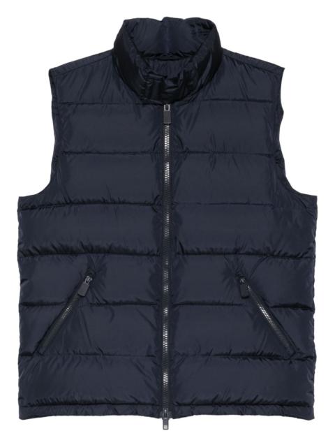 Aspesi zip-up padded gilet