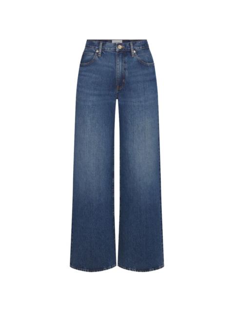 FRAME Stroll wide-leg jeans