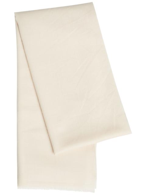 TOTEME Toteme Frayed Wool Scarf