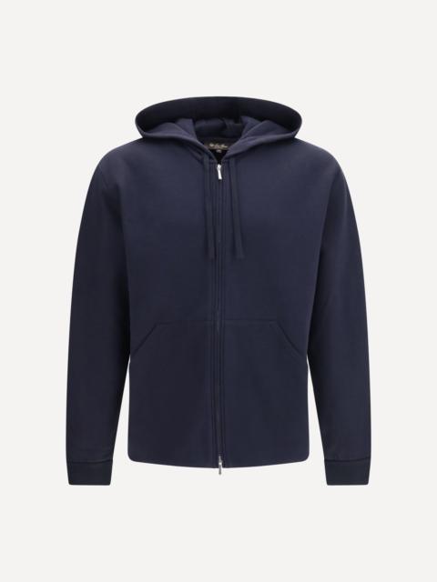 Loro Piana Whitney cotton-blend jersey Bomber Jacket