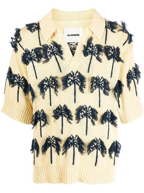 palm-tree polo shirts