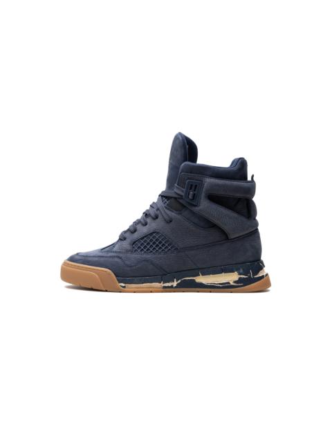 Maison Margiela Ddstck high top "Blue"