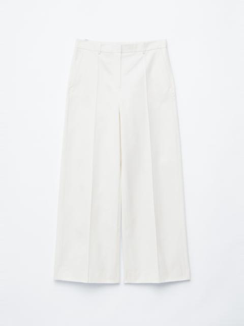 & Other Stories Press-Crease Cotton Trousers