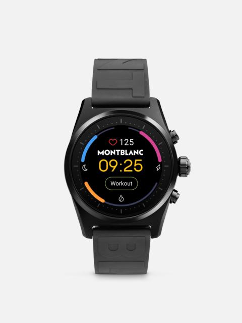 Montblanc Montblanc Summit Lite Smartwatch - Black with Rubber Strap