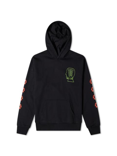 BRAIN DEAD Brain Dead Lizard Cowboy Hoodie