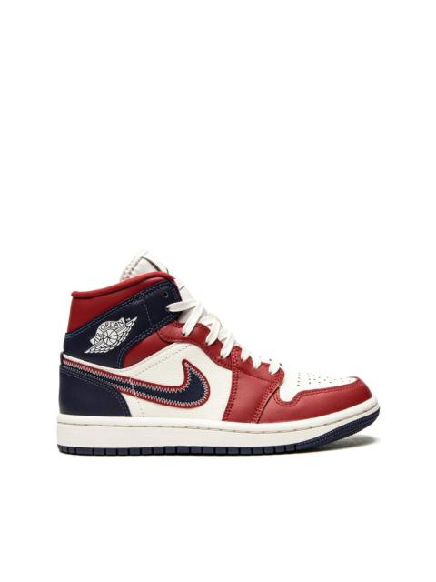 Air Jordan 1 Mid SE "USA" sneakers