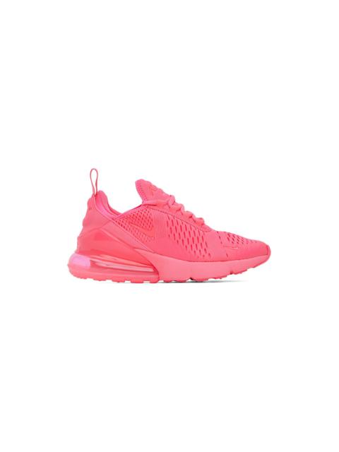Nike Pink Air Max 270 Sneakers