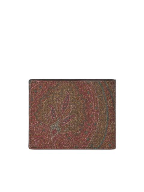 Etro paisley-print wallet