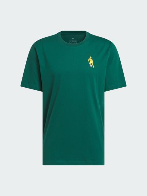 adidas Hoops for All Graphic Tee