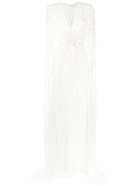 JENNY PACKHAM Sweet Wonder sequined gown