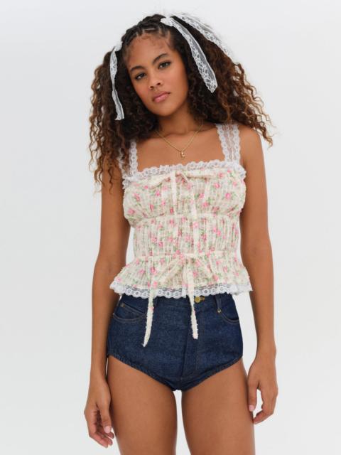 For Love & Lemons Amelia Top