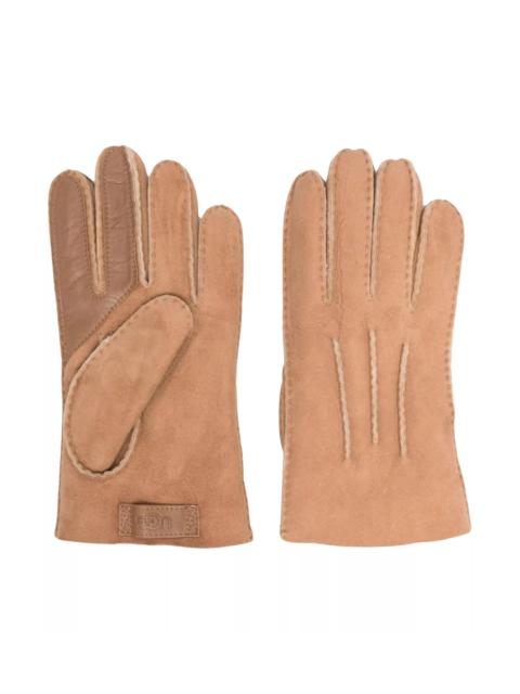 UGG UGG, Sheepskin Tech Leather Gloves