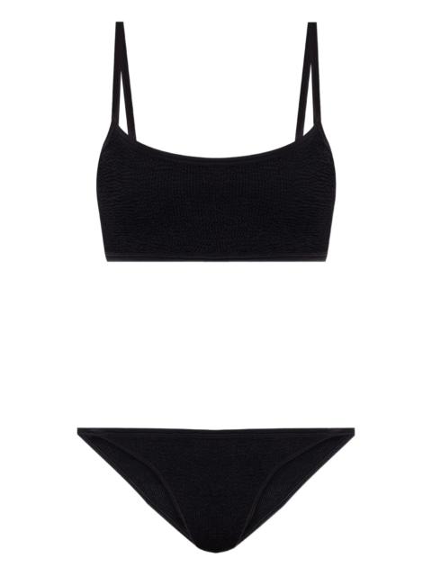 Textured Bikini Set