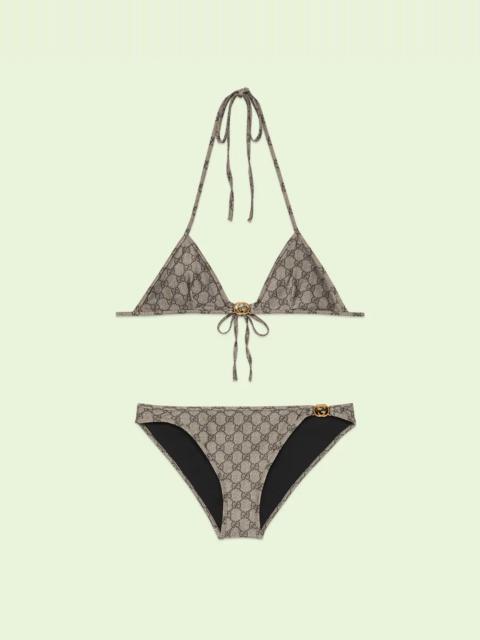 GUCCI GG stretch jersey bikini