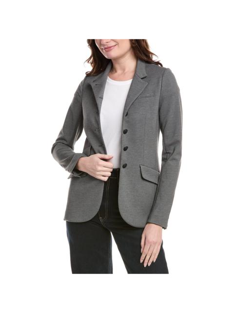 rag & bone Slade Long Ponte Blazer