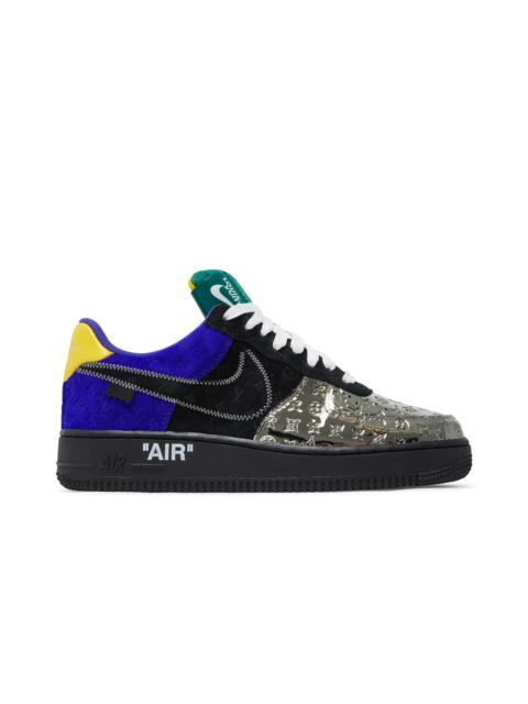 Nike Louis Vuitton x Air Force 1 Low 'Multi-Color Patchwork'