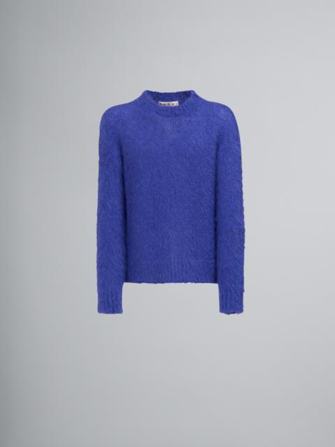 Marni MOHAIR AND WOOL CREWNECK SWEATER