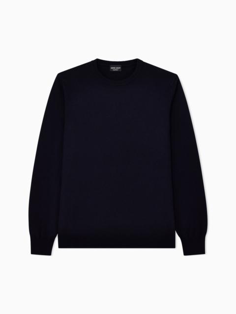 GIORGIO ARMANI Cashmere crew-neck jumper
