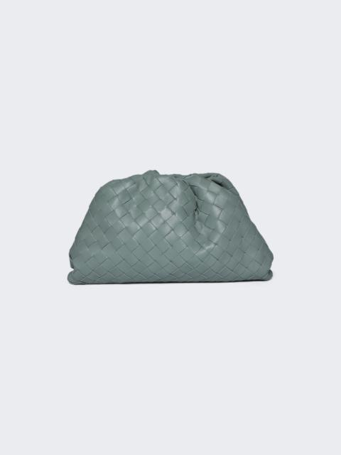 Bottega Veneta Teen Jodie Shoulder Bag New Sauge and Gold