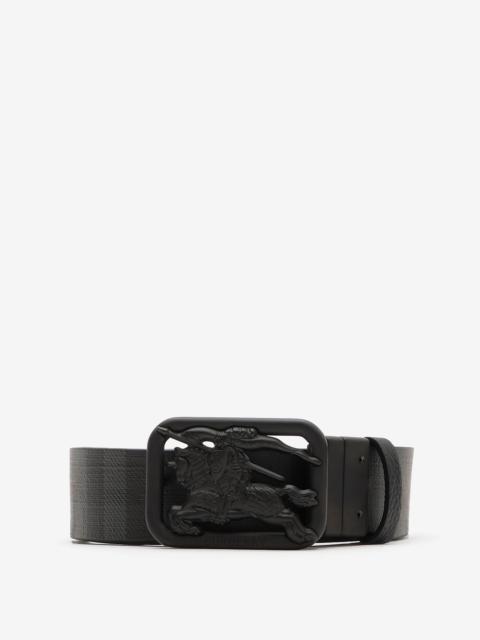 Burberry Reversible Check Rider Belt