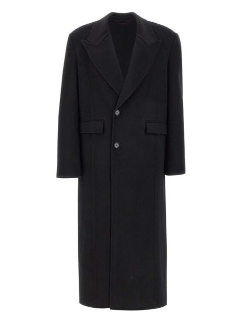 Séfr Tetsu flap-pocket button coat