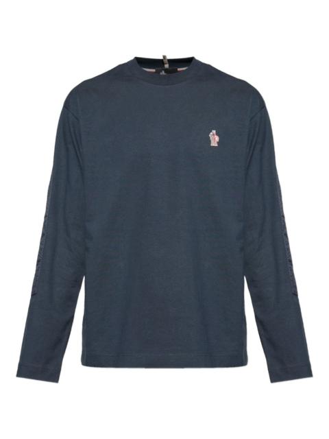 Moncler Grenoble logo long-sleeve T-shirt