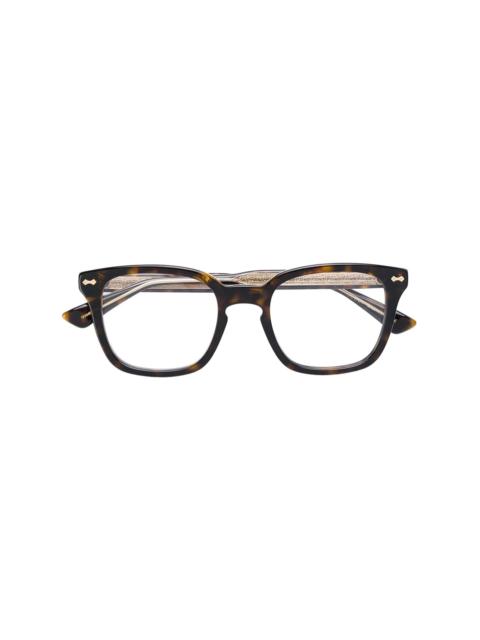 GUCCI square shaped glasses