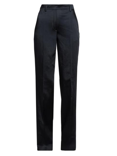 Dries Van Noten Women's Pulla Cotton-Blend High-Rise Straight-Leg Trousers - Black