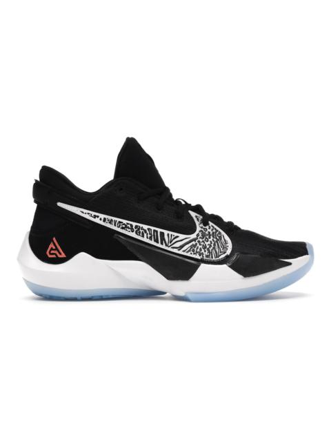 Nike Zoom Freak 2 Black White