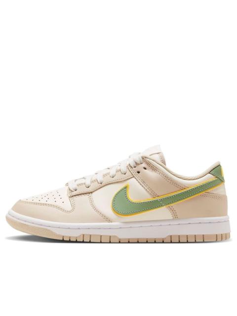 Nike (WMNS) Nike Dunk Low 'Pale Ivory Oil Green' FQ6869-131