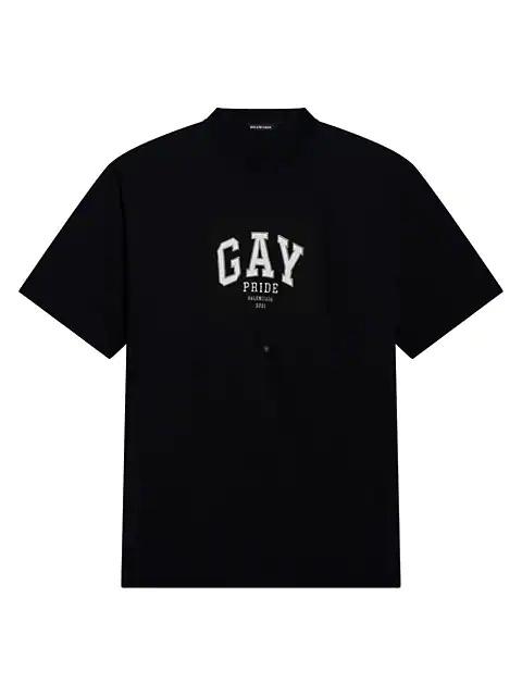 BALENCIAGA Pride oversized T-shirt
