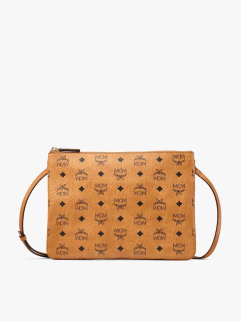 MCM Crossbody Pouch in Visetos Original