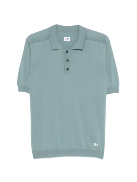 C.P. Company polo collar knitwear