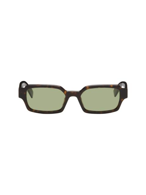 RETROSUPERFUTURE Brown Carino Sunglasses
