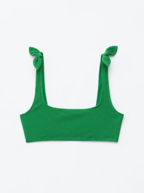 & Other Stories Bow-Detail Bikini Top